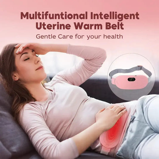 Periods cramp Pain Relief Belt 🔥(only on Zammart)