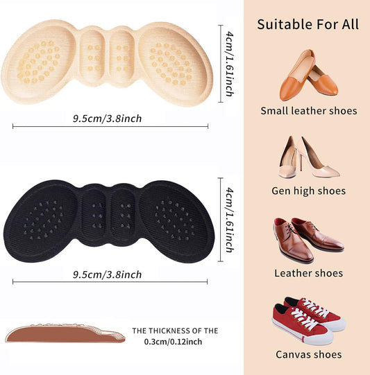 Heel Cushion Pads (Premium Quality)