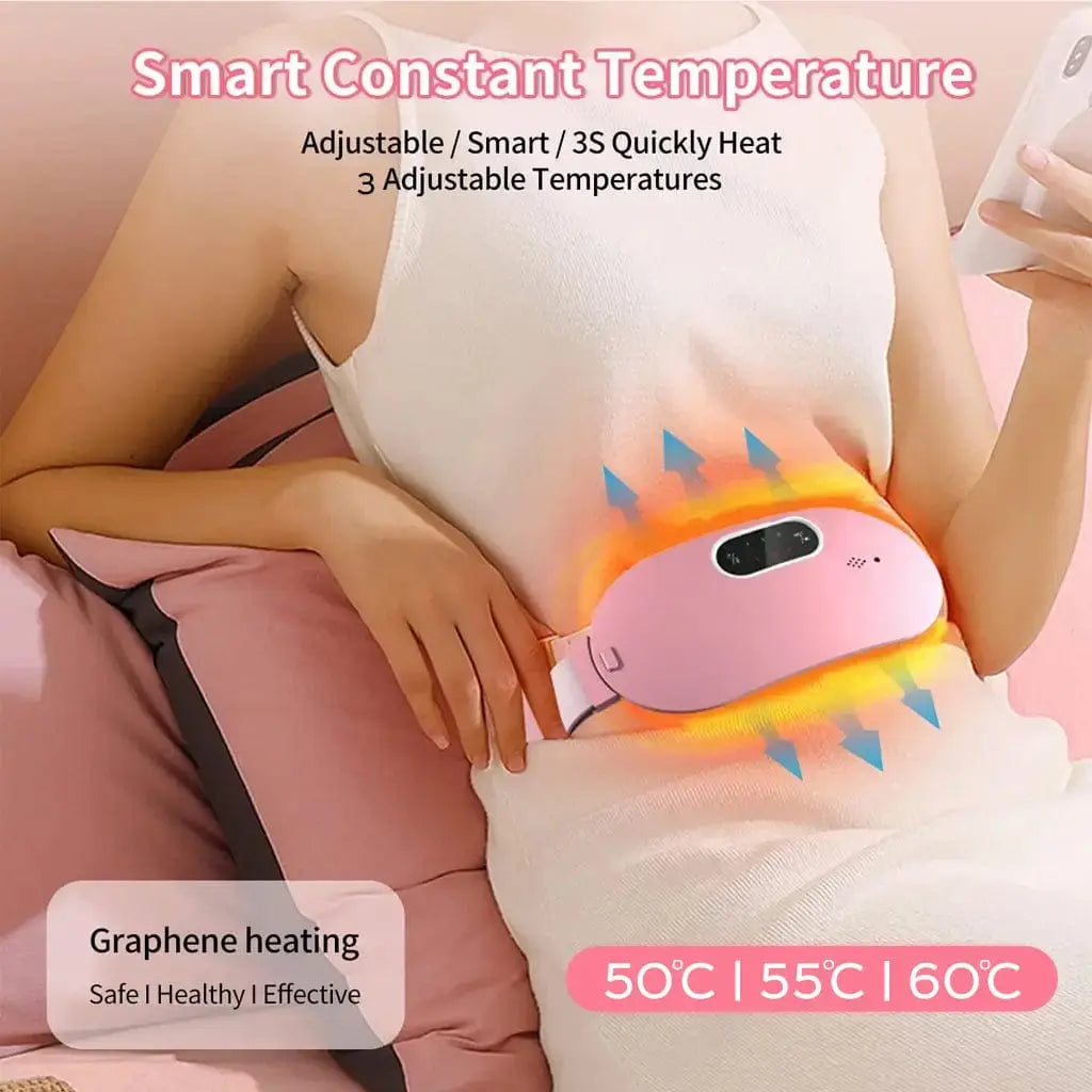 Periods cramp Pain Relief Belt 🔥(only on Zammart)