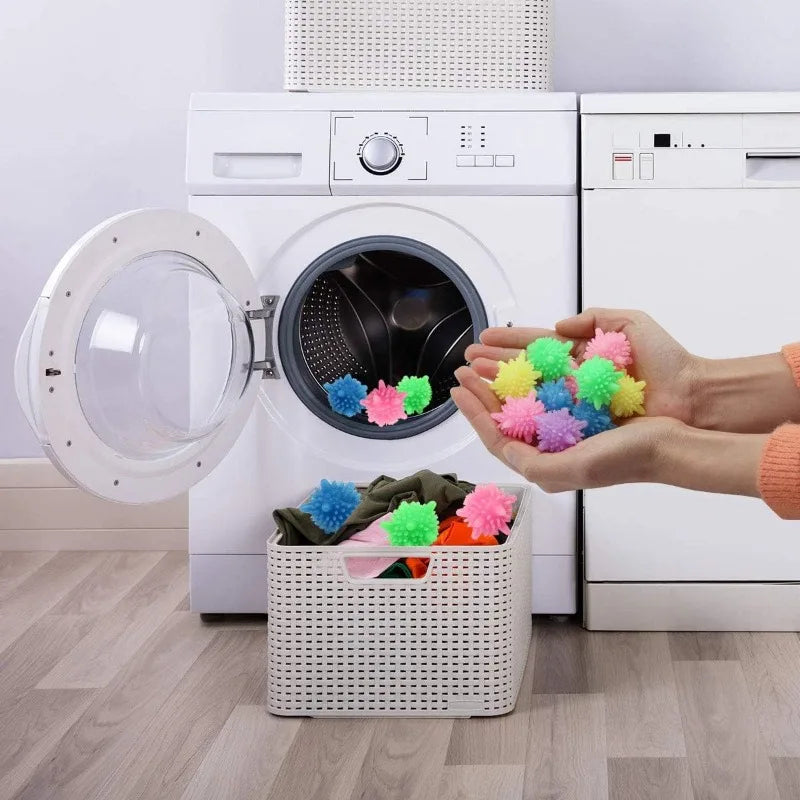 Anti-Tangle & Stain Removal Magic Laundry Ball (Pack of 12,18,24) STARTING FROM JUST RS:999.