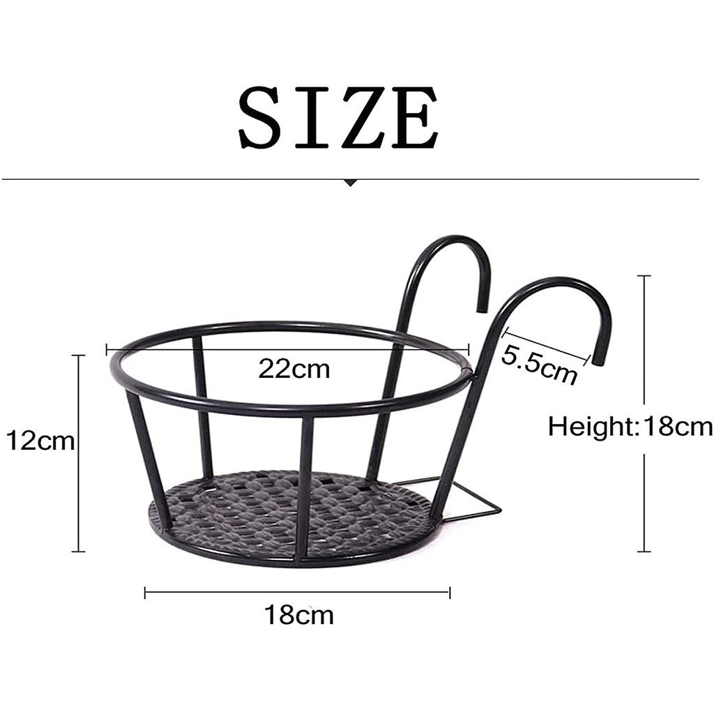 Elegant Hanging Flower Stand for Potted Plants