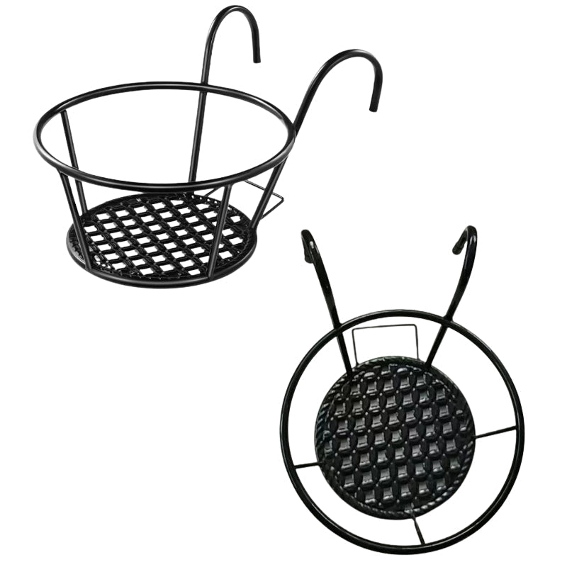 Elegant Hanging Flower Stand for Potted Plants