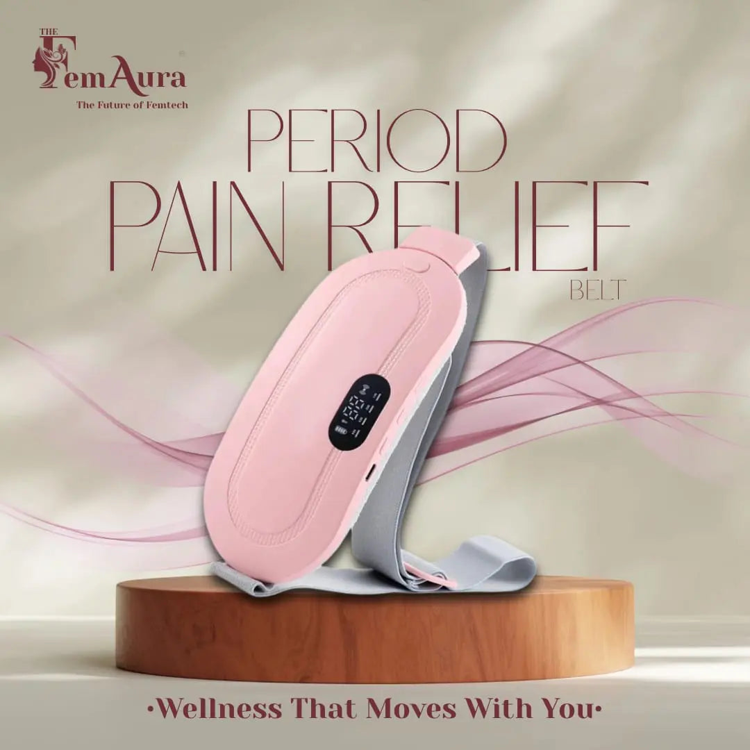 Periods cramp Pain Relief Belt 🔥(only on Zammart)