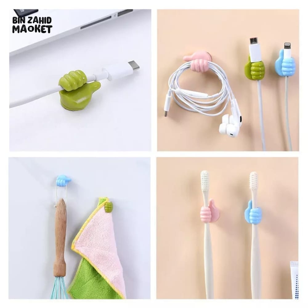 Thumb Hooks – Drilling Ke Baghair, Ghar Ko Organize Karo!