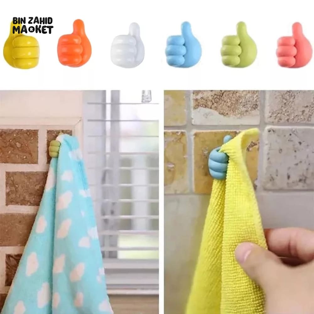 Thumb Hooks – Drilling Ke Baghair, Ghar Ko Organize Karo!
