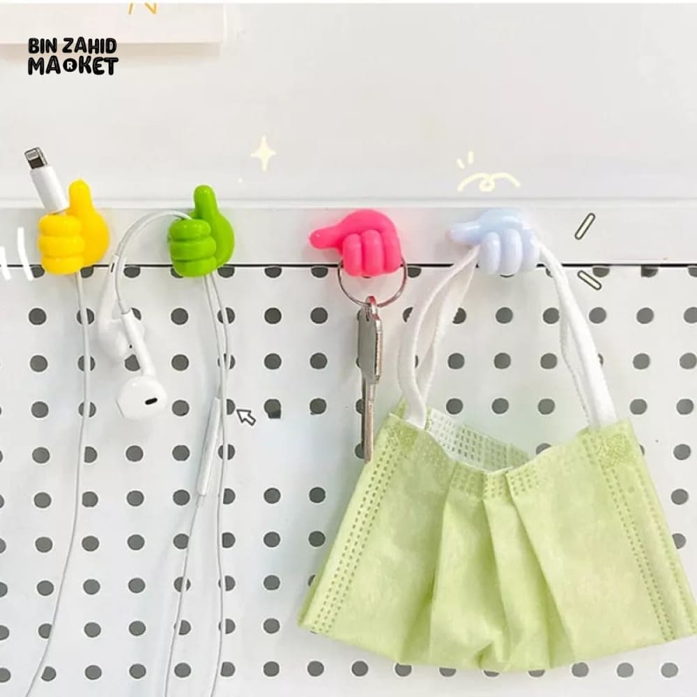 Thumb Hooks – Drilling Ke Baghair, Ghar Ko Organize Karo!
