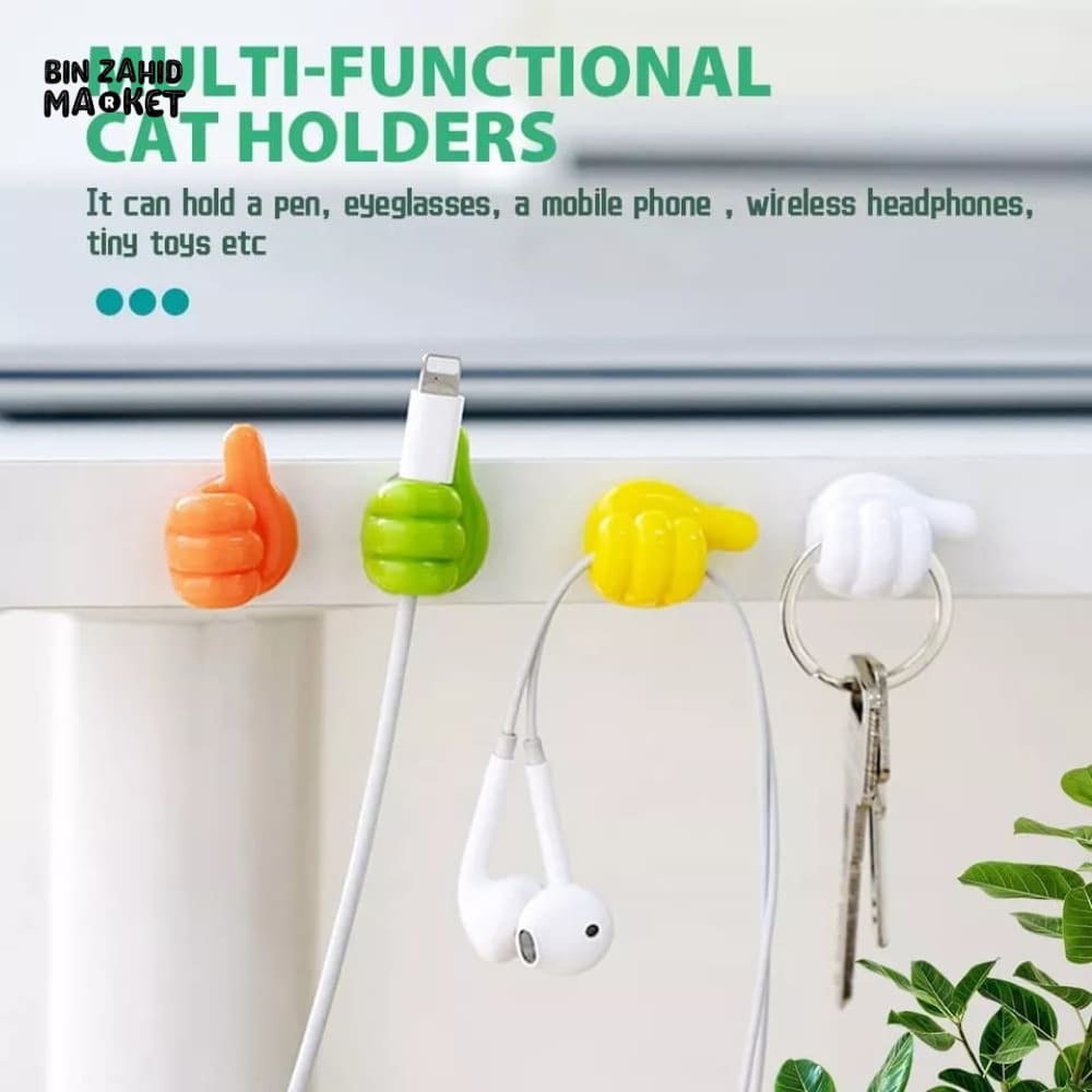 Thumb Hooks – Drilling Ke Baghair, Ghar Ko Organize Karo!
