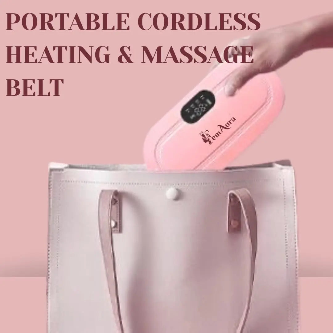 Periods cramp Pain Relief Belt 🔥(only on Zammart)
