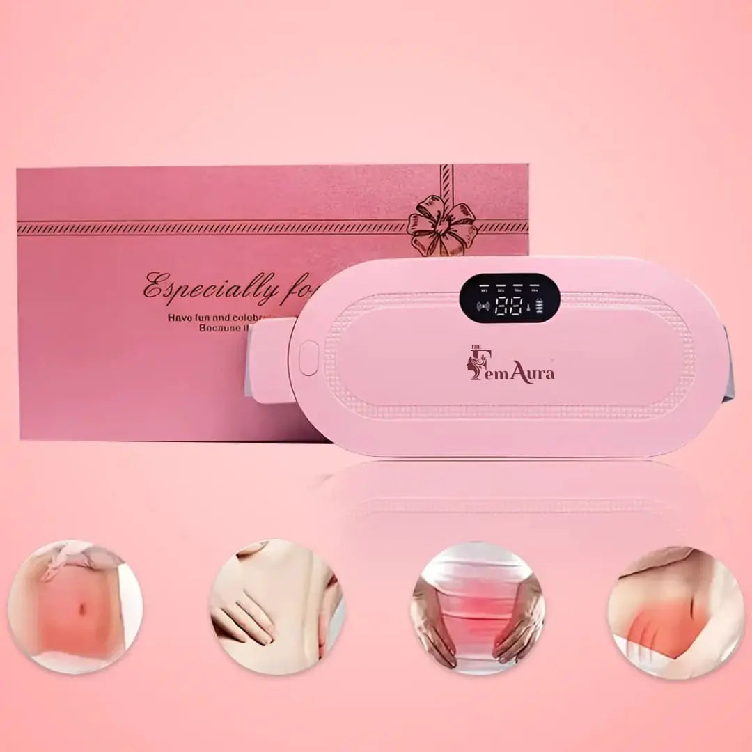 Periods cramp Pain Relief Belt 🔥(only on Zammart)